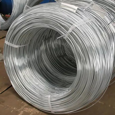 Verzinkte Draht warm getaucht Gi Draht SAE1045/SAE1060/SAE1065/SAE1066 Weich Direktversorgung