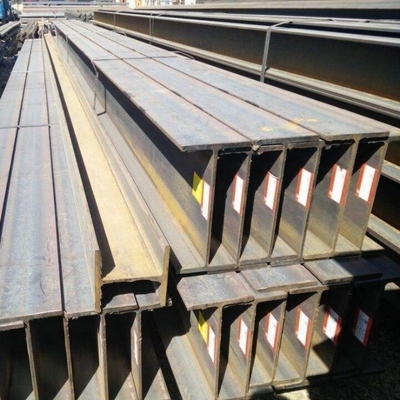 Warm/Kaltgewalzte ASTM A36 Stahlverzinkte geschweißte I-Strahl-Abschnitt für S235jr S275jr S355jr