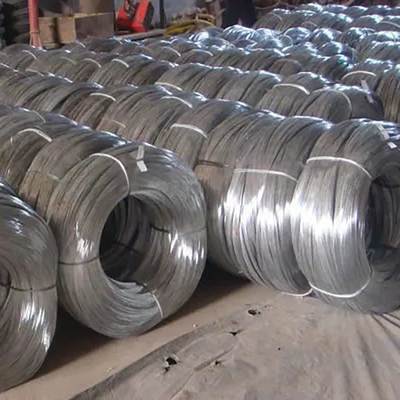 SAE1045/SAE1060/SAE1065/SAE1066 Galvanisierter Stahldraht zum Aufhalten von Drahtkabeln De Acero 3/8