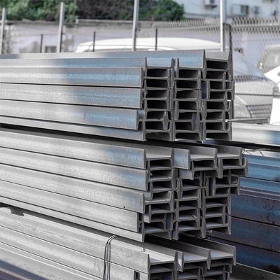 S235jr S275jr S355jr Q235 Q355 Höhe 100-900 mm Galvanisierter geschweißter I-Strahlabschnitt