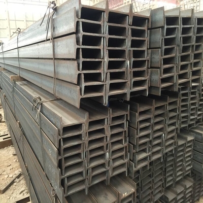 S235jr S275jr S355jr Q235 Q355 Höhe 100-900 mm Galvanisierter geschweißter I-Strahlabschnitt