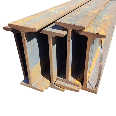 S235jr S275jr S355jr Q235 Q355 Höhe 100-900 mm Galvanisierter geschweißter I-Strahlabschnitt