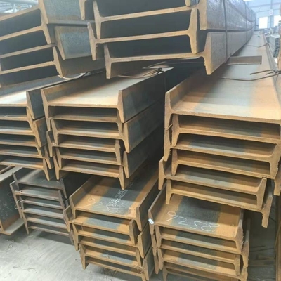S235jr S275jr S355jr Q235 Q355 Höhe 100-900 mm Galvanisierter geschweißter I-Strahlabschnitt