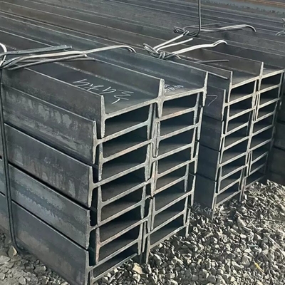 11.8m Länge Ss400 Galvanisierte geschweißte I-Beam-Abteilung Strukturstahl I-Beam