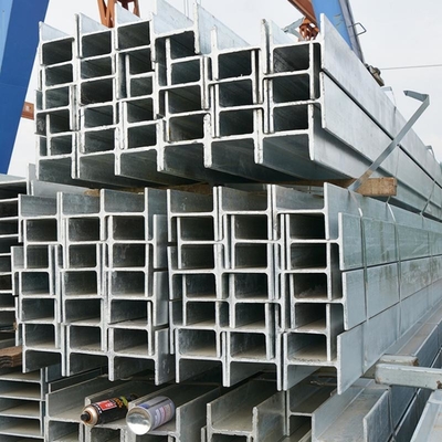 DIN-Standard Q235 Q355 Kaltgewalzte Stahlbalken Winkelbalken Kohlenstoffabschnitt Stahlkanalbalken U-Balken I Profil Stahl H-Balken