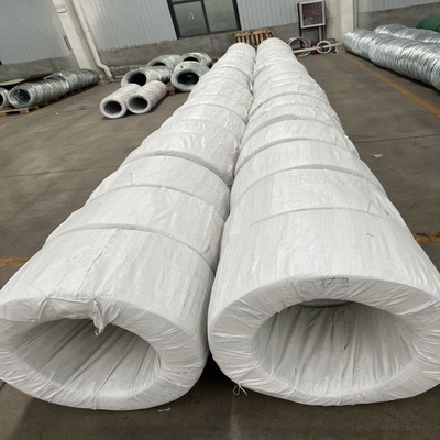 SAE 1008 /1006 0,3 mm 6,5 mm ASTM 14 Gauge Verzinkter Stahldraht für Gebäudeverpackungen