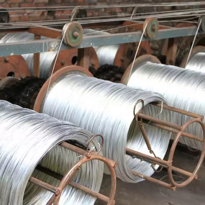 Die perfekte Wahl Elektroverzinktes Eisen Binddraht mit Zugdrahttechnik
