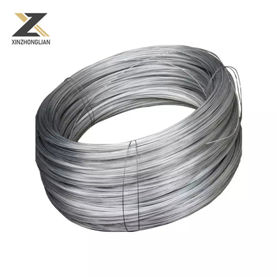 SAE 1008/1006 0,3 mm-6,5 mm ASTM 14 Gauge Warmgewürfelter Verzinkter Stahldraht für Verpackungen