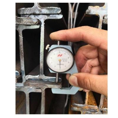 ASTM A36 A992 Warmgewalzt milder H/I-Stahlbalken mit zertifizierter CFR-RoHS-Zertifizierung