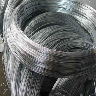 Wettbewerbsfähige Preise pro Rollen Direktverkauf von galvanisiertem Stacheldraht
