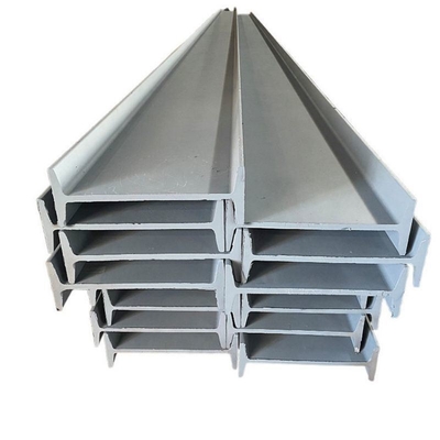 Q235 JIS-Standard H-Typ Galvanisierter Stahl H-Strahl ASTM A36 10m I-Strahl für den Bau