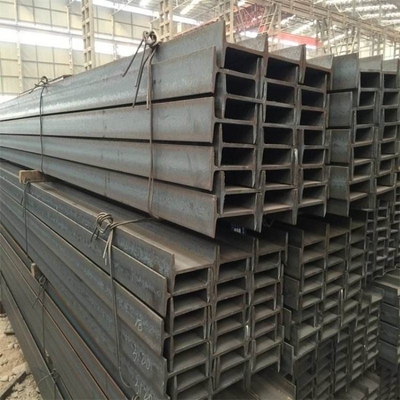 Q235 JIS-Standard H-Typ Galvanisierter Stahl H-Strahl ASTM A36 10m I-Strahl für den Bau