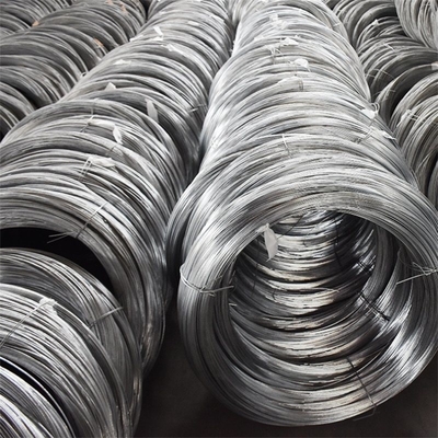Zinkbeschichtete, heiß getauchte, galvanisierte Gewinde mit SAE1006/SAE1008 und Zertifizierung