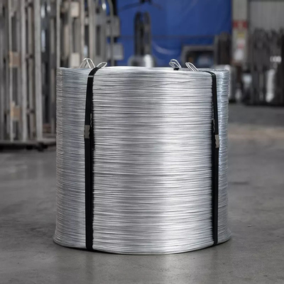 Zinkbeschichtete, heiß getauchte, galvanisierte Gewinde mit SAE1006/SAE1008 und Zertifizierung