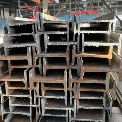 Q235 ASTM Kohlenstoffstahl-H-Form-Strahl für Dachstützbalken Anpassung und IS0-Zertifizierung