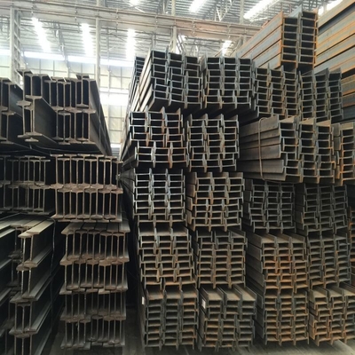 Q235 ASTM Kohlenstoffstahl-H-Form-Strahl für Dachstützbalken Anpassung und IS0-Zertifizierung