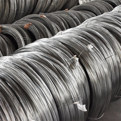 CCC-zertifizierte Zinkbeschichtete galvanisierte Stahldrahtstange 0,3 mm für Anwendungen mit hoher Zugfähigkeit