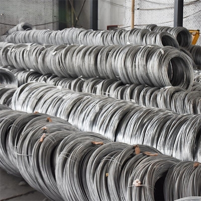 CCC-zertifizierte Zinkbeschichtete galvanisierte Stahldrahtstange 0,3 mm für Anwendungen mit hoher Zugfähigkeit