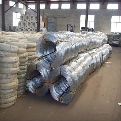 CCC-zertifizierte Zinkbeschichtete galvanisierte Stahldrahtstange 0,3 mm für Anwendungen mit hoher Zugfähigkeit