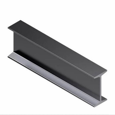 ASTM A36 JIS Warmgewalzte galvanisierte H-Strahlen geschweißt S235jr Strukturstahl I-Strahl Ss400 U-Strahlen für den Bau