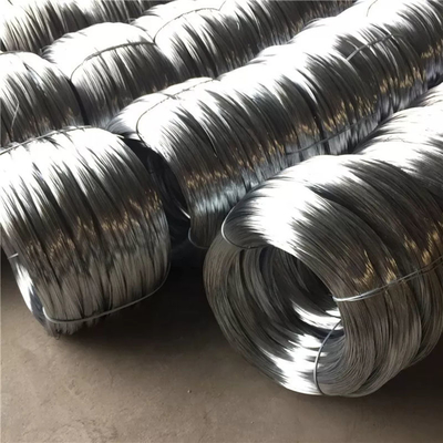 0.3mm-3.0mm nicht legierte Zink beschichtet galvanisierte Stahldrahtstange für hohe Zugfestigkeit