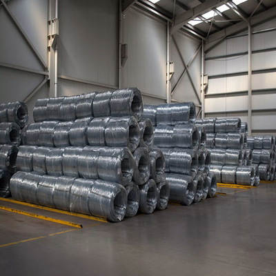 Oberflächenöle Metalldraht SAE1040 SAE1045 SAE1070 SAE1080 für das Schnüren in Schüttbestellungen