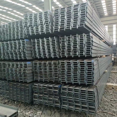 Warm/Kaltgewalzt ASTM A36 Stahl galvanisierter geschweißter I-Strahl Abschnitt S235jr S275jr S355jr Q235 Q355 Strukturstahl I-Strahl