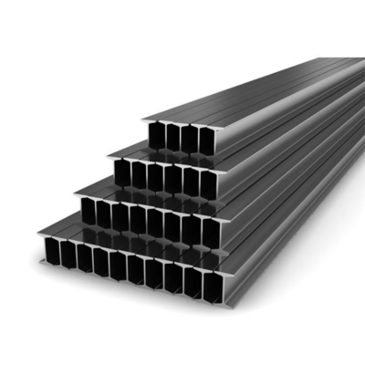 Individuell angefertigte ASTM-Hot Dip Zinkverzinkte A572 Q235 Q345 Stahl H-Strahl/I-Strahl für CFR
