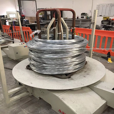 Hot Dip Gi Galvanized Steel Wire Rod 0,3 mm mit hoher Zugfestigkeit und CE-Zertifizierung