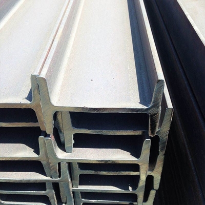 100-900mm H-Strahl ASTM A36 A992 Schweißen Universalstrahl Q235B Q345b I-Strahl Kanal Stahl Galvanisiertes H-Stahl Struktur Stahl