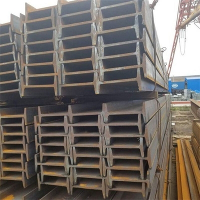 100-900mm H-Strahl ASTM A36 A992 Schweißen Universalstrahl Q235B Q345b I-Strahl Kanal Stahl Galvanisiertes H-Stahl Struktur Stahl