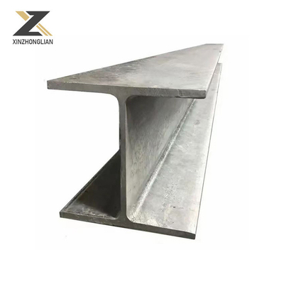 100X100mm galvanisierter Stahl H-Strahl für Beton-Sleeper-Haltungsstange Q355