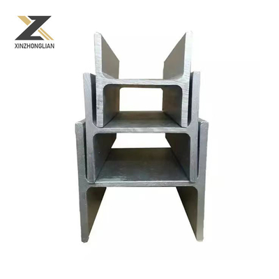 S275JR/S355JR Strukturbalken Stahl H-Balken ASTM warmgewalzte Eisen-Kohlenstoff-Stahl I-Balken