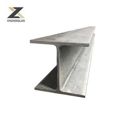 Eisen-Stahl-H-Strahlen Ss400 Standard-H-Strahlen mit Warmwalz