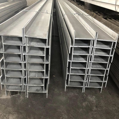 Eisen-Stahl-H-Strahlen Ss400 Standard-H-Strahlen mit Warmwalz