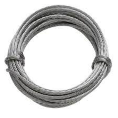 AISI-Standard 1*7 16mm galvanisierter Stahldrahtstrang mit individueller Anforderung