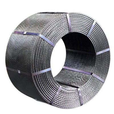 Edelstahldrahtseil 1*7 7*7 1*19 7*19 6*12 6*19 FC Iwrc Galvanisierter Aufzug TPU/PVC Anpassung