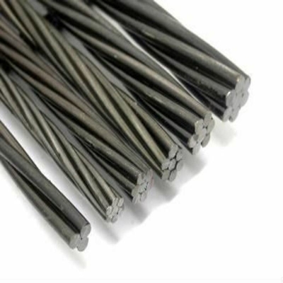 Edelstahldrahtseil 1*7 7*7 1*19 7*19 6*12 6*19 FC Iwrc Galvanisierter Aufzug TPU/PVC Anpassung