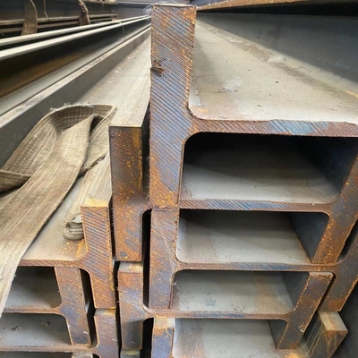 BS-Standard Warmgewalzte I-Strahlen/Winkel/Kanäle/H-Strahlen GOST ASTM JIS En und bereit zum Versand