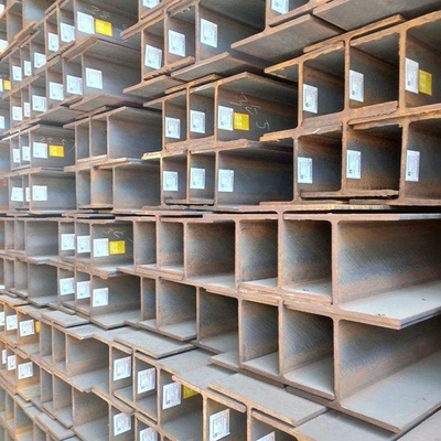 BS-Standard Warmgewalzte I-Strahlen/Winkel/Kanäle/H-Strahlen GOST ASTM JIS En und bereit zum Versand
