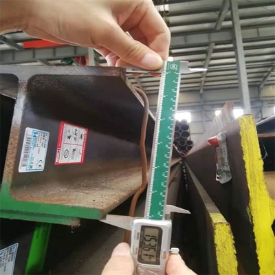 5-500 mm oder Maßgeschneiderte Dicke AISI JIS ASTM GOST Baustahl-Hot Rolling Beams