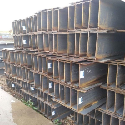 5-500 mm oder Maßgeschneiderte Dicke AISI JIS ASTM GOST Baustahl-Hot Rolling Beams