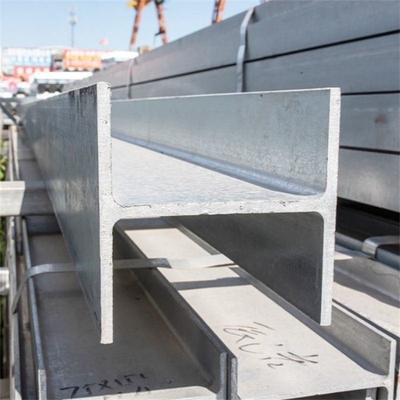 Q235 Stahl H-Form Balken 5800 6000 11800 mit und angepasste Länge Proben