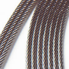 6X19 8X19 9X19 FC Iwrc Stahldrahtseil 8-16 mm für Aufzug Lift Traktion Hebekabel En12385-5 Galvanisiert