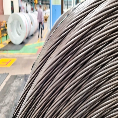 Q195/Q235 Stahlseil mit niedrigem Kohlenstoffgehalt 1,0 mm-120 mm 1*7 7*7 1*19 7*19