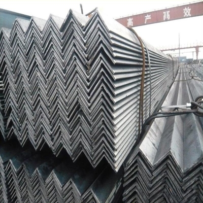 ASTM A36 A53 Q235 Q345 Kohlenstoffgleichwinkelstahl Verzinktes Eisen L-Form mildes Stahlwinkelbalken