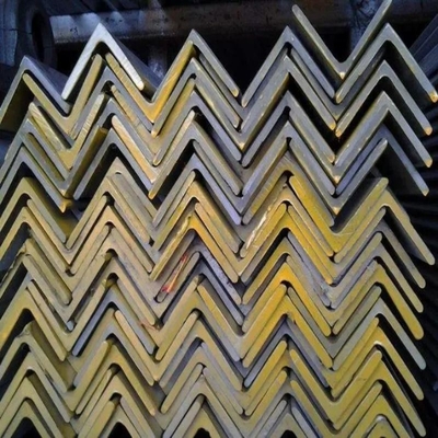 ASTM A36 A53 Q235 Q345 Kohlenstoffgleichwinkelstahl Verzinktes Eisen L-Form mildes Stahlwinkelbalken