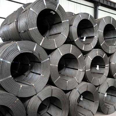 JIS Standard 32mm Remer826kp 8 Stränge Galvanisierte Edelstahldrahtstangen für PC-Strang