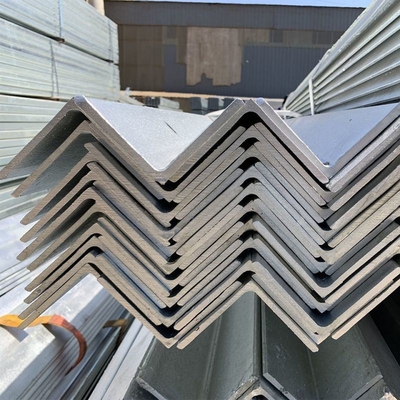 Grade S275jr 2 Zoll Winkelstahl Galvanisiertes Eisen L-Form 250X250 Milchstahl Winkelstahl