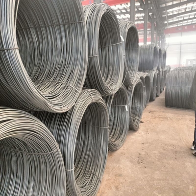 Glatte Oberfläche Verzinkte Stahldrahtstange 10b21/10b33/SAE4037/S10c/S20c Kohlenstoffarme Stange
